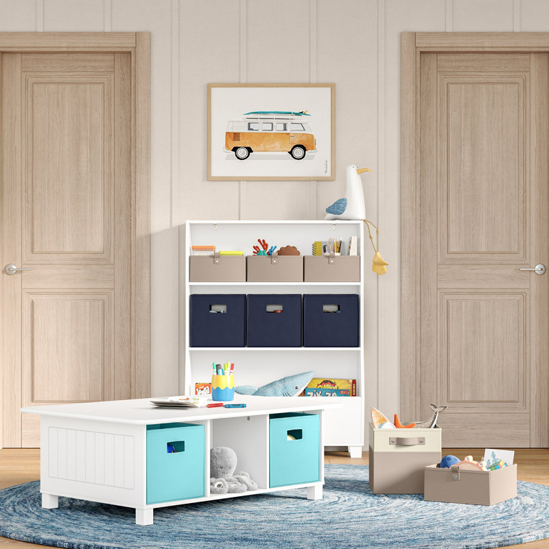Table with cubbies hotsell